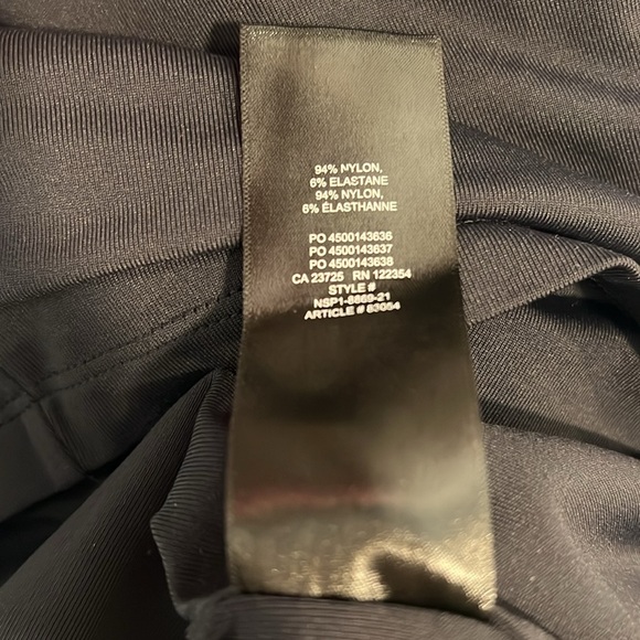 Aritzia Babaton Navy Midi Tank Dress Size XS - Picture 10 of 10